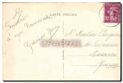 Sépargueau (Yonne) - Zamek - Wieża Jacques Cœur — Rewers
