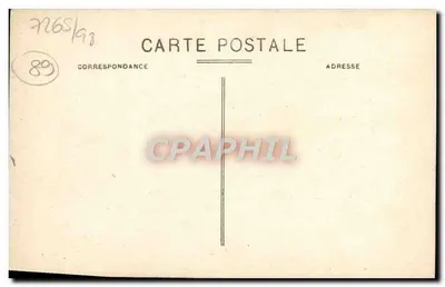 St-Fargeau (Yonne) — Zamek i Jezioro — Machavoinne Fot. Wyd. St-Fargeau — Rewers