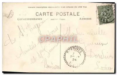 St-Fargeau (Yonne) — O Castelo, vista do Parque — Machavoiné foto-editora, n°27 — Verso