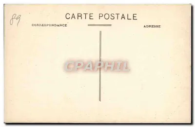 St-Fargeau (Yonne) — Kaplica zamkowa — Archaville, Édit. Phot. St-Armand — Rewers
