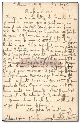 St-FARGÉAU (Yonne) — Reservatório de Bourdon — A Digue (comprimento 350 metros) — Verso