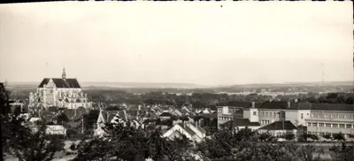 Vizélay — Vista Panorâmica — Bilhete postal antigo n°89.345.02, editada por André Lecorné