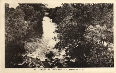 Saint-Florentin — L'Armançon — I.L.