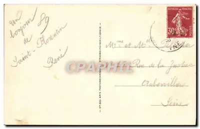 Saint-Florentin — L'Armançon — I.L. — Verso
