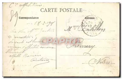 Saint-Florentin — A Ressurreição (n° 1) — Coleção J. D. Bens — Verso