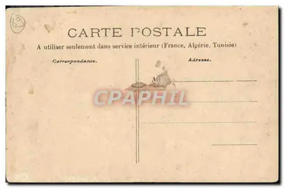 Saint-Florentin (Yonne) — Brzegi kanału burgundzkiego (Paradis) — A. Gagon-Ricard fot. wyd. — Rewers