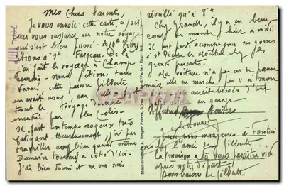 St-Florentin (Yonne) - O Grande Bassin — Edit. Jossot — Verso