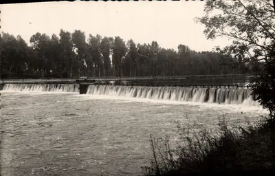 Barragem da Bouvière — Saint-Julien-du-Sault (Yonne) — Foto Collin Tannay, n° 457