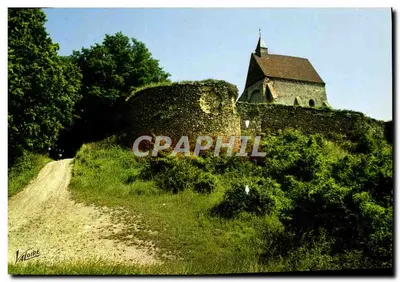 Saint-Julien-du-Sault — Capela de Vauguilain (século XIII) — Éditions Valoire, n° F.33.902
