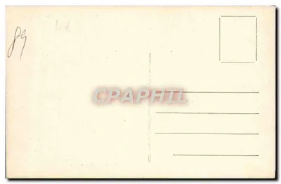 St-Père - De Abside van de Kerk — Pothain, uitgever, Avalloo — Achterkant