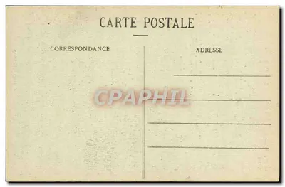 Saint-Père-sous-Vézelay — Fachada da Igreja — A. Vincent, editor, Vézelay — Verso