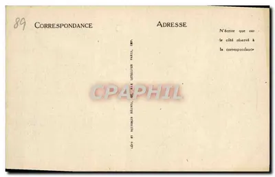 SENS — Vista Generale — LL — Verso