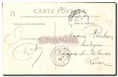 Sens — Katedra — Zbiór J. D., Sens — Rewers