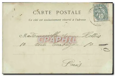 SENS. — Het Sinodaal Paleis — Collections ND Phot — Achterkant