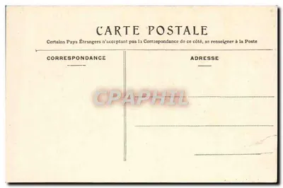 Sens — Katedra i Plac — C. L. De Sèze — Rewers