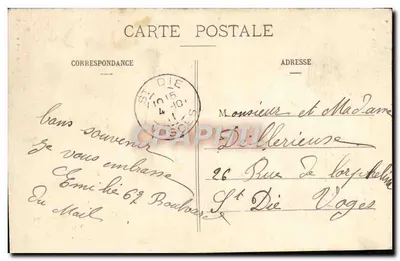 Sens - Katedra Świętego Etienne — Zabytek XIII wieku, wydawnictwo Collection P.-R. 2 — Rewers