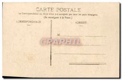 Sens — Fontanna Tapis Vert — Hotel de Ville i Katedra — Zbiór J. D. Sens — Rewers