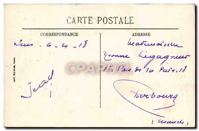 SENS — Quai de l'Abatloir — G. P. — Rewers