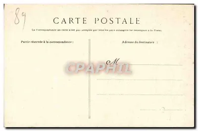 Sens — Monumento alla memoria dei Bambini del Sénonais morti per la Patria — Collezione J. D. Sens — Verso