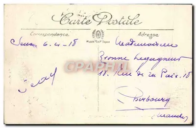 Sens — Brzegi rzeki Yonne (strona miasta) — G. P. — Rewers