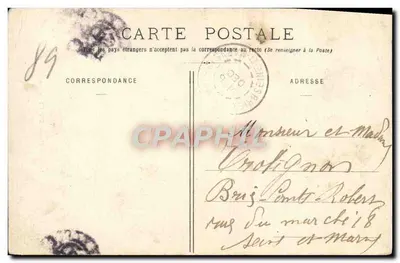 SENS - Dom zwany Abrahamem — Główki i buty — wydawca kolekcja J. D., A SENS — Rewers