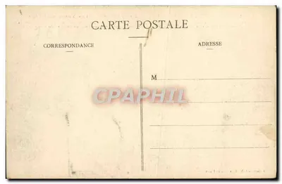 Inundações de 1910 em SENS — L’Yonne ao nível do Boulevard de Maupou, sábado, 22 de janeiro de 1910 — Coleção J. B., Sens — Chirche Pissot — Verso