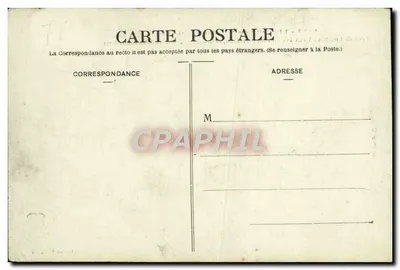 Sens — A inundação dos dias 21, 22 e 23 de janeiro de 1910 — Cheia de 4 m. 44 no Velho Ponte de Yonne (a jusante); a água atinge a coroa dos contrafortes — Verso