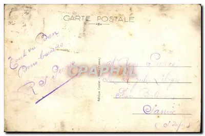 SENS (Yonne) — Il nuovo Ponte — Vista generale — Edizione Coulet — Verso