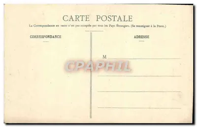 Sens (Yonne) - Widok na Hotel de Ville — Zbiór L. L., Sens — Rewers