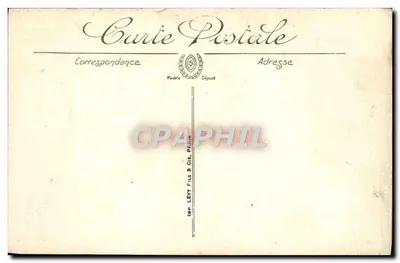 Sens — Hotel de l'Écu — Wydawnictwo LL. Nr 78 — Rewers