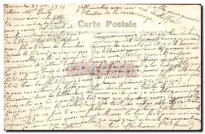Sens — La Cathédrale : le Tombeau du Dauphin — Guillotaine Courtois fils, n°8 — Rewers