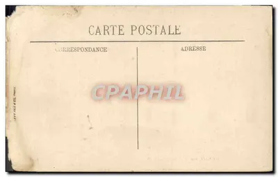 SENS — La Gare, vue extérieure — G. P. n° 426 — Verso