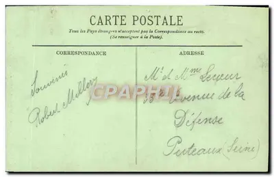 SENS. As margens da Vanne do Moulin du Roy — LL. — n° 115 — Verso