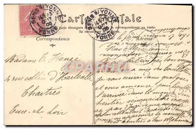 Catedral de Sens — Tumba del Duque, Hijo de Luis XV, de G. Coustou — Reverso