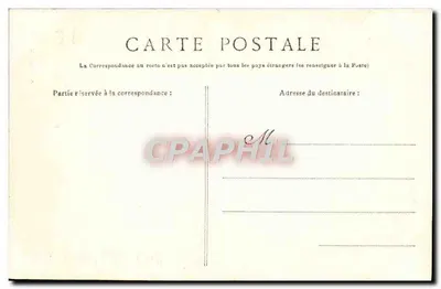 Sens — La Cattedrale e la Piazza — Collezione J.D., Sens — Verso