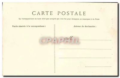 SENS — Il Campanile della Cattedrale — Collezione J. D., SENS — Verso