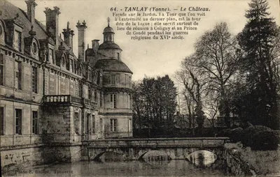 Tanlay (Yonne) — O Castelo — Photo E. Guilhot Tonnerre