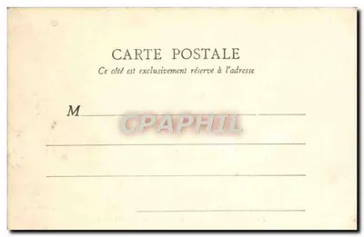 Tonnerre — Plac Républiki i Katedra św. Piotra — B. F., Paryż — Rewers