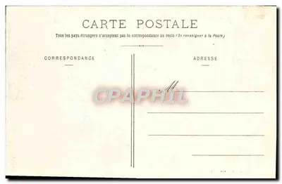 Tonnerre - Promenade du Pâtis, z lotu ptaka — L. Durand, fot., wyd., Tonnerre — Rewers