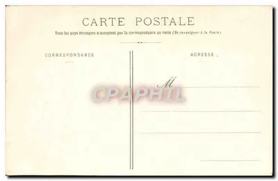 Tonnerre - O Jato d'Água — L. Durand, Fotógrafo, Editor, Tonnerre — Verso
