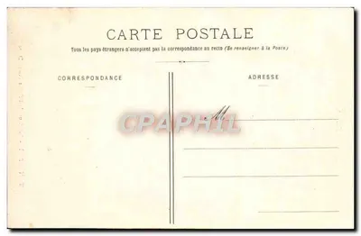 Tonnerre — wnętrze Katedry Notre-Dame — L. Durand, Fot. Wyd., Tonnerre — Rewers