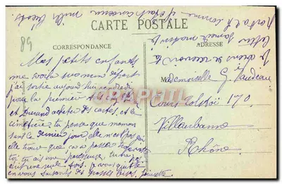 Tonnerre - Widok na Montagne St-Loup przez łuk mostu St-Nicolas — Rewers