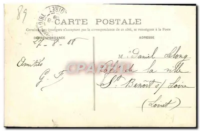 Tonnerre — Grobowiec Marguerite de Bourgogne — Rewers