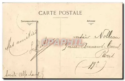 TOUCY — Wielka Wieża Katedry — Wydawnictwo Go 1907 — Rewers