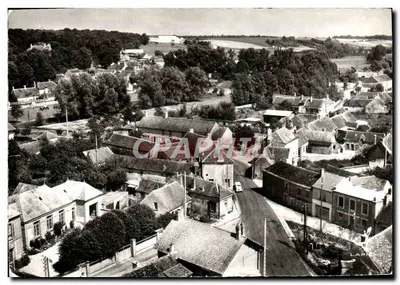Vallery (Yonne) — Centro do Bourg — Edição LAPIE