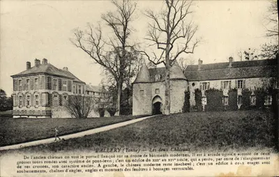 Vallery (Yonne) — Os Dois Castelos
