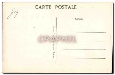 Vézelay — La Cordelle — Miejsce, gdzie Święty Bernard przemawiał na 2. Krzyżackiej, 31 marca 1146 — Rewers