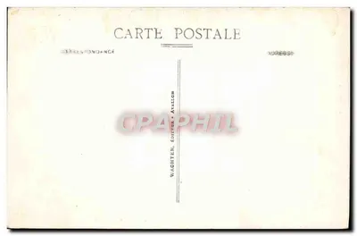 Vézelay Histórica — Porta Saint-Étienne (porta do Barle) — Wachter, Editor, Avallon, n°8 — Verso