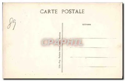 VÉZELAY — Bazylika św. Magdaleny — Portał Nartheksu i Nef — Rewers