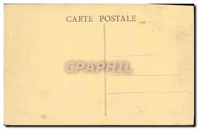 VÉZELAY — La Cordelle : miejsce, gdzie św. Bernard przemawiał podczas 2. Krzyżackiej wojny 31 marca 1147 — Wydawca: Courrier Wilson — Rewers